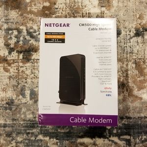 NETGEAR CM500 High Speed Cable Modem